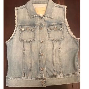 AG jean vest